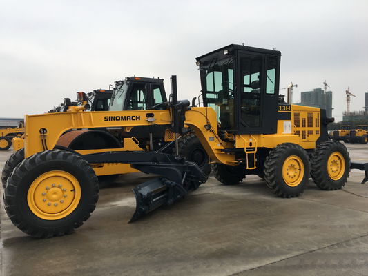 2200 Rmp تجهیزات سنگین موتور گریدر هیدرولیک M135 ماشین آلات راهسازی