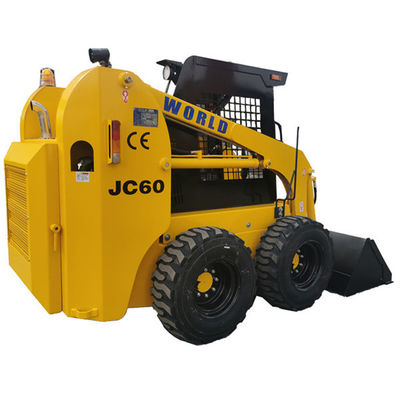تعمیر و نگهداری آسان لودر فرمان کوچک OEM Mini Skid Steer Loader
