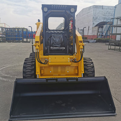 تحرک پایداری Kubota Skid Steer Loader با موتور هیدرولیک