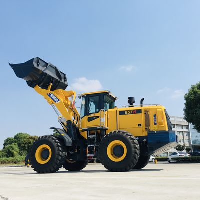 Payloader مفصلی جلو لودر چرخ جلو لودر با سطل 3 متری