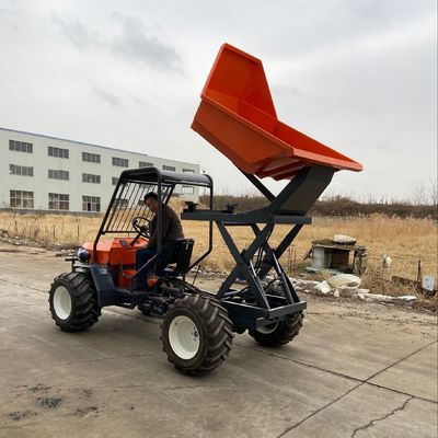 4 چرخ محرک کشاورزی مزرعه روغن نخل دامپر تراکتور 14HP