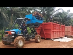 تراکتور جمع و جور هیدرولیک بالابر 4wd