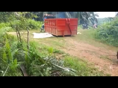 تراکتور روغن نخل 4WD در محور عقب برای کاشت روغن نخل