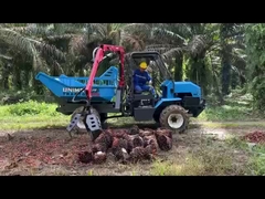 تراکتورهای کشاورزی 35hp تراکتور روغن نخل کشاورزی 4WD